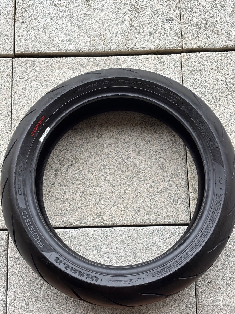 160/60R17 Pirelli Diablo Rosso Corsa - 3