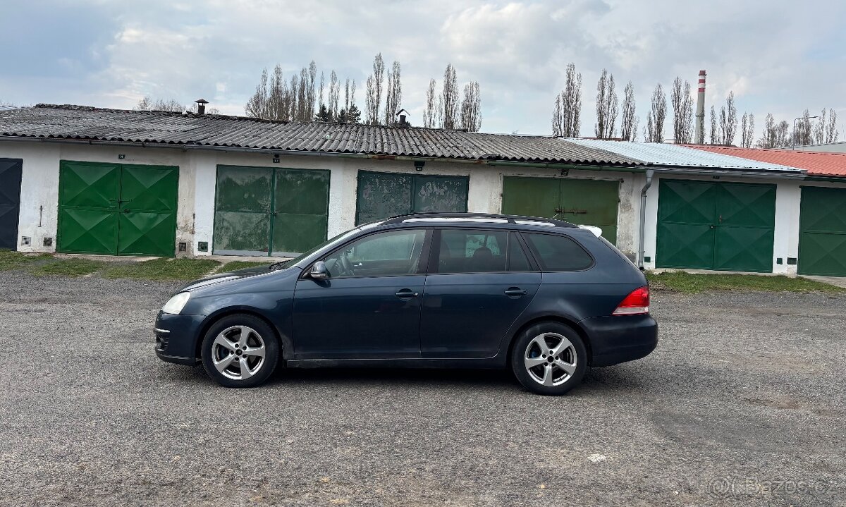 VW GOLF V VARIANT 1.9 TDI (2008) - 3