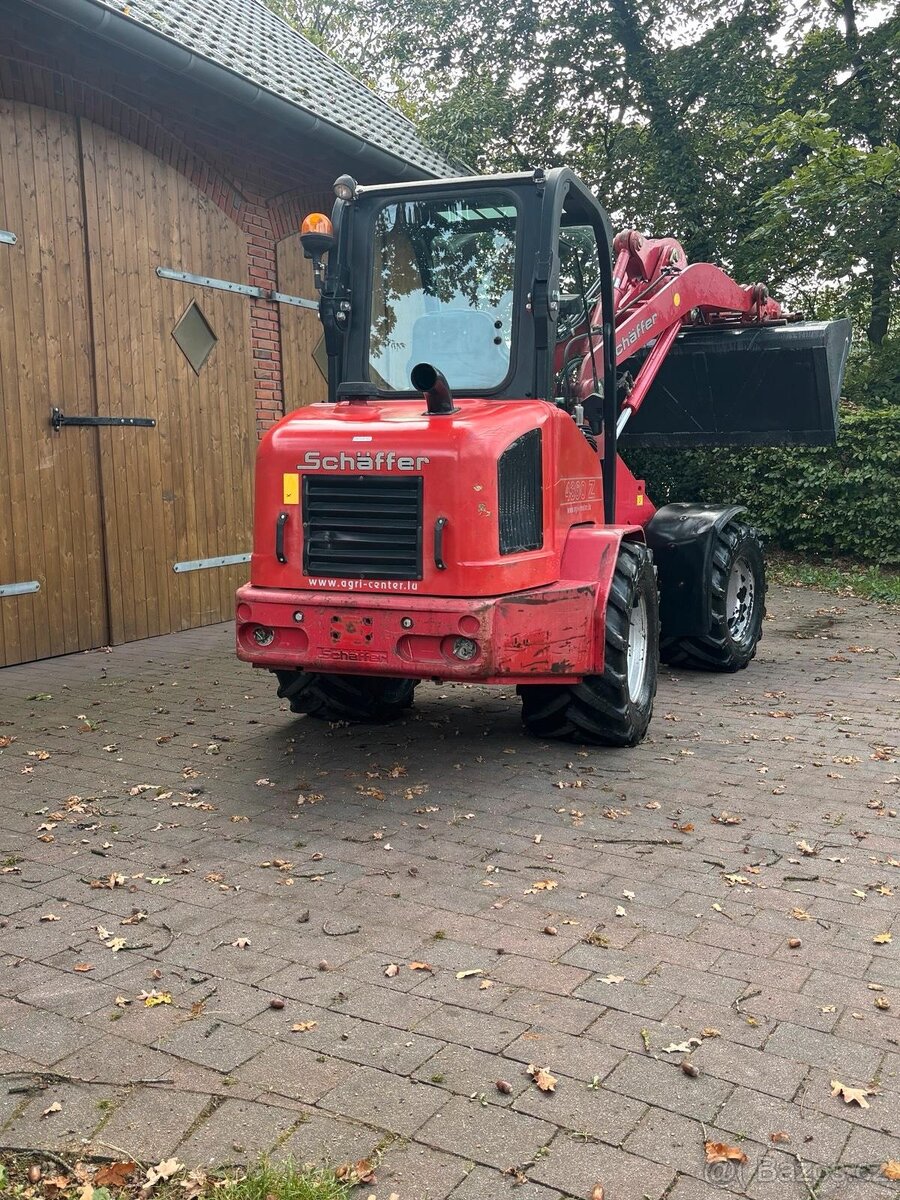 Schaffer 4360Z – dvorní nakladač - 3