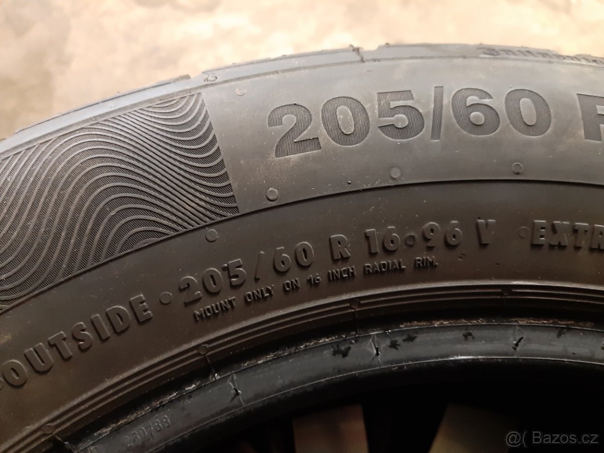 Continental 205/60 R16 96V - 3