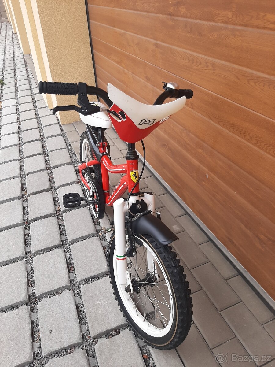 Dětské kolo Ferrari Kid Racing 16" - 3