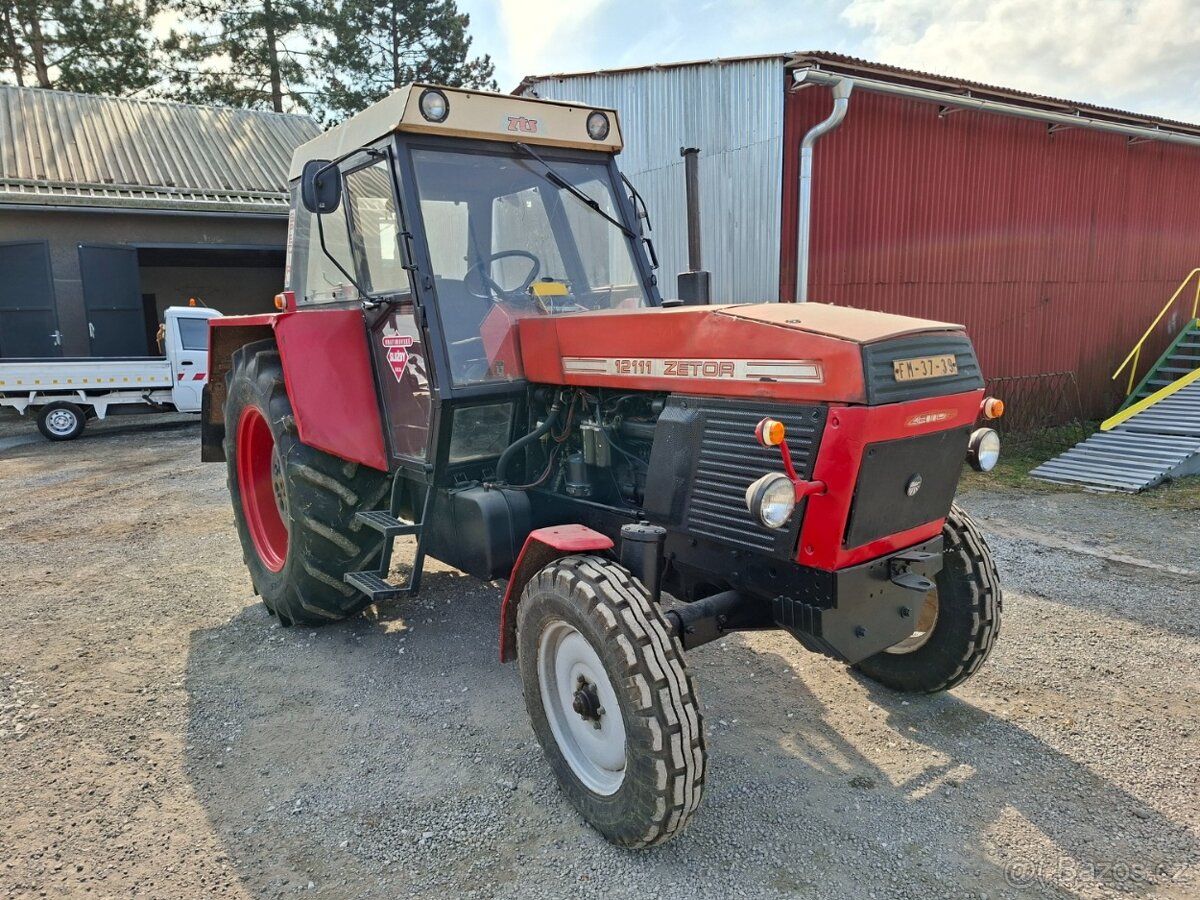 ZETOR 12111 - 3