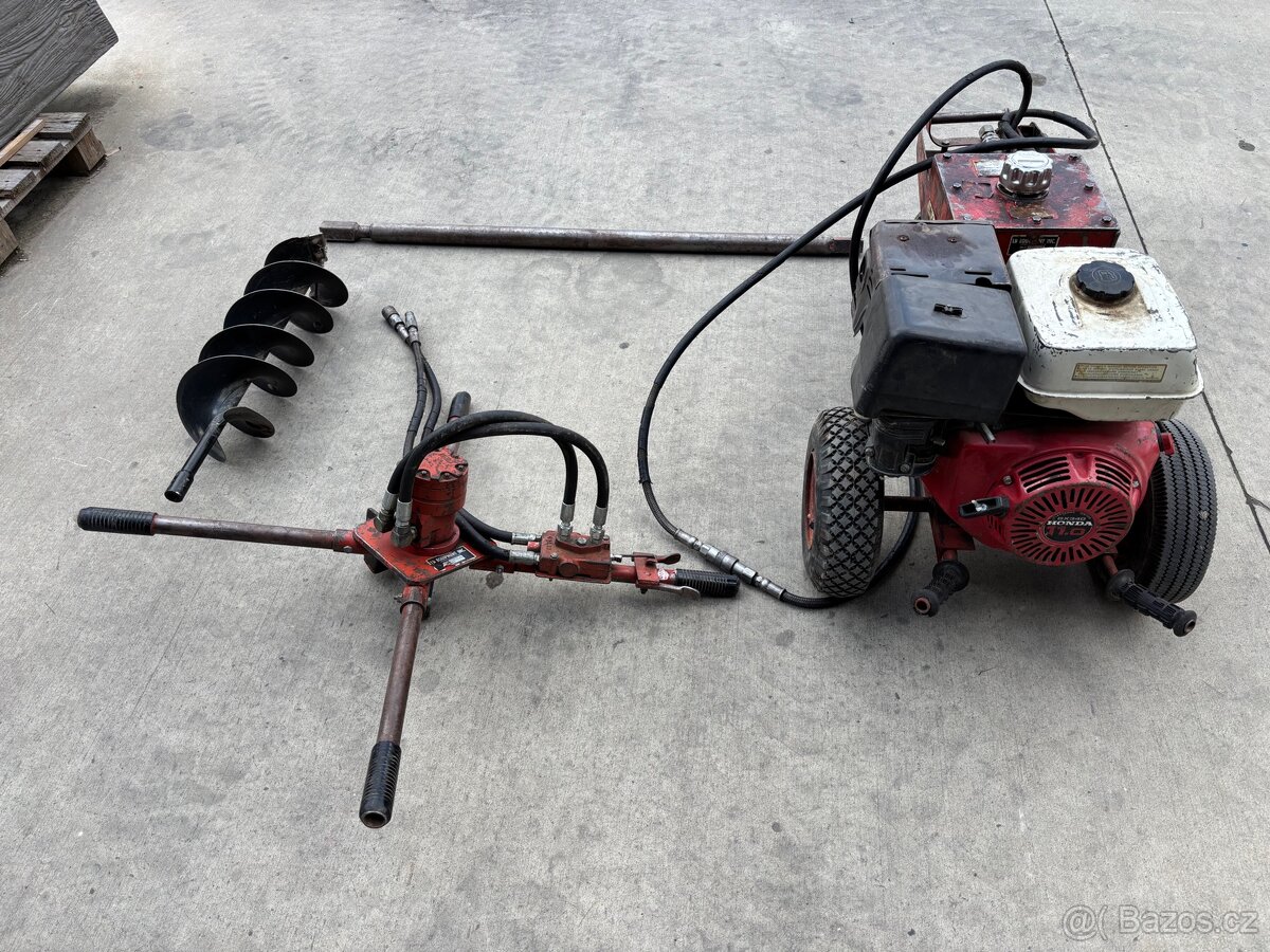 Hydraulický vrták - 3