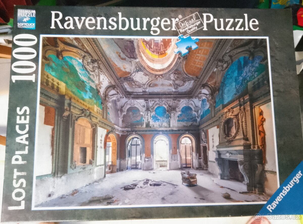 2x Ravensburger Puzzle - 3