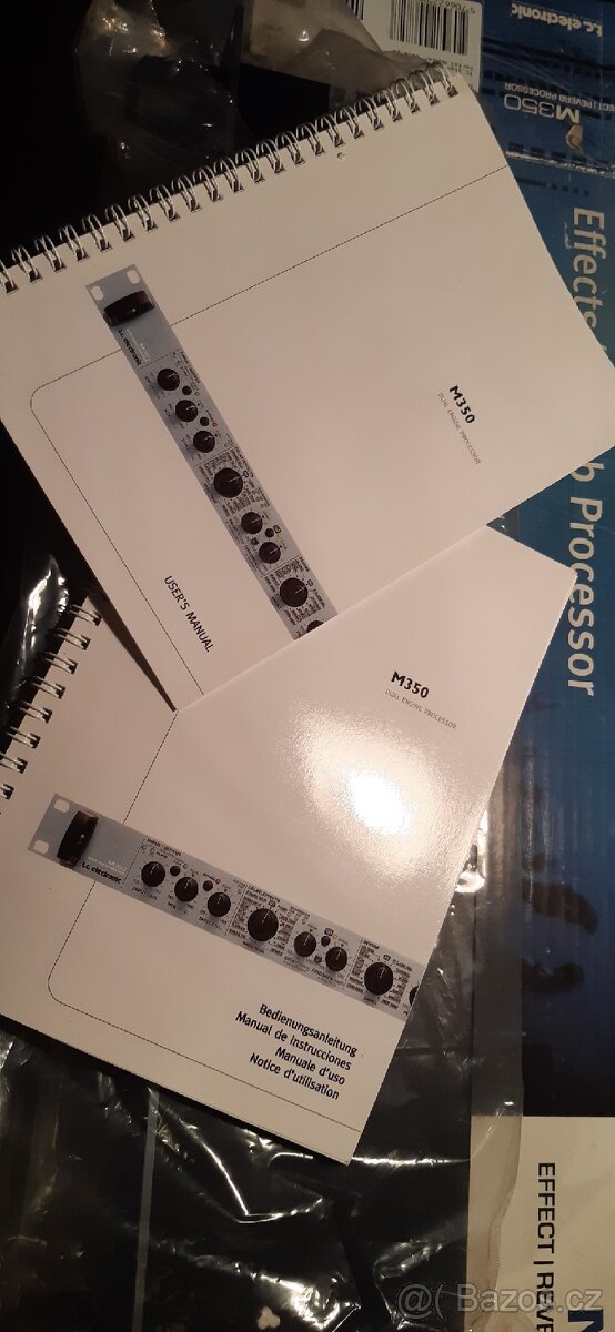 T.C. electronic m350 efekt ový procesor - 3