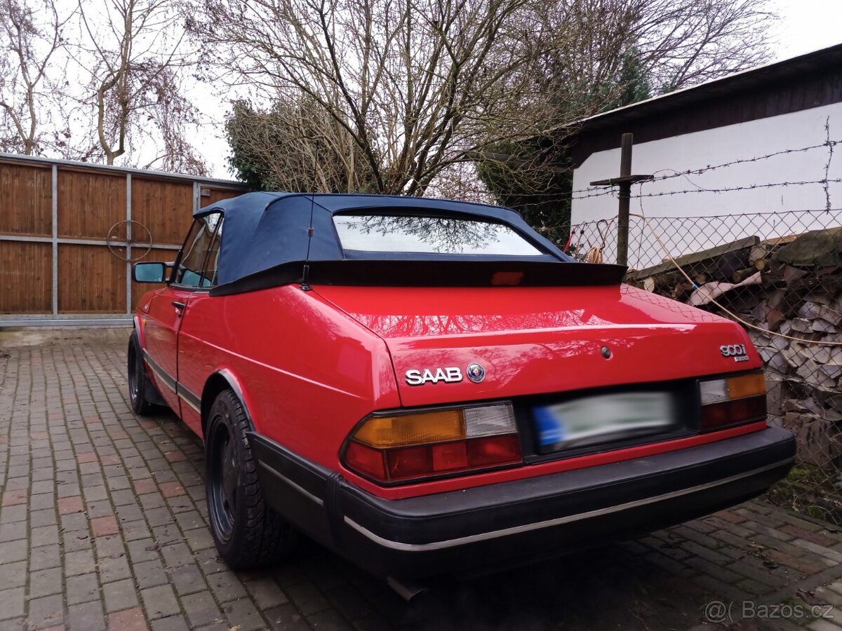Saab 900 i cabrio - 3