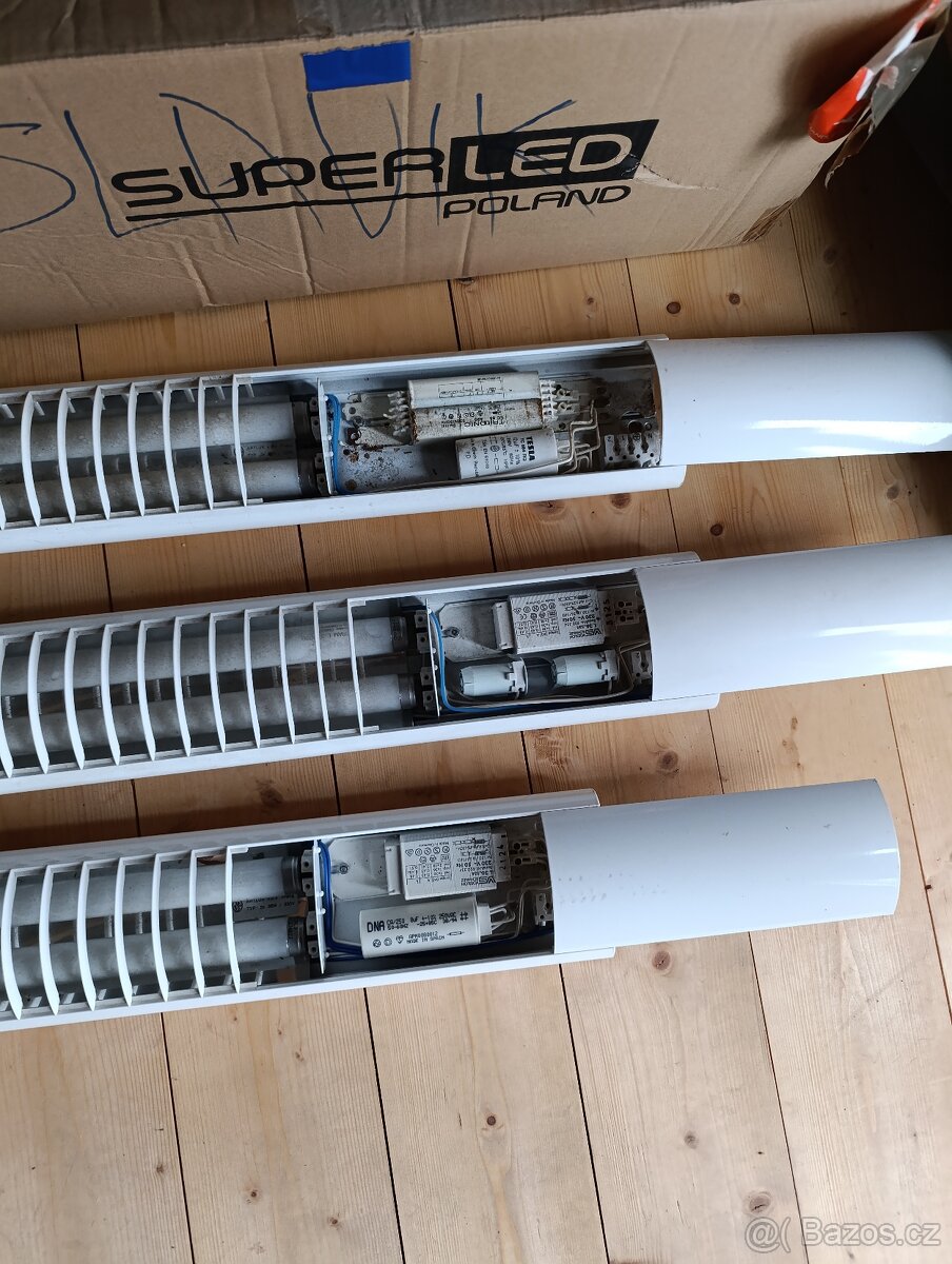 Kancelářské zářivky - 3