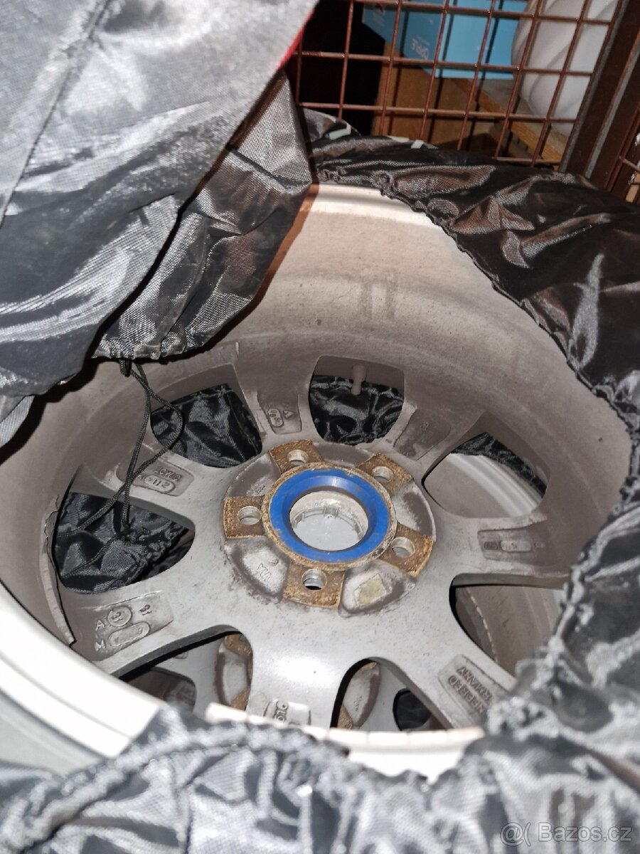 Kola, zimní pneu 5x112 r16 - 3