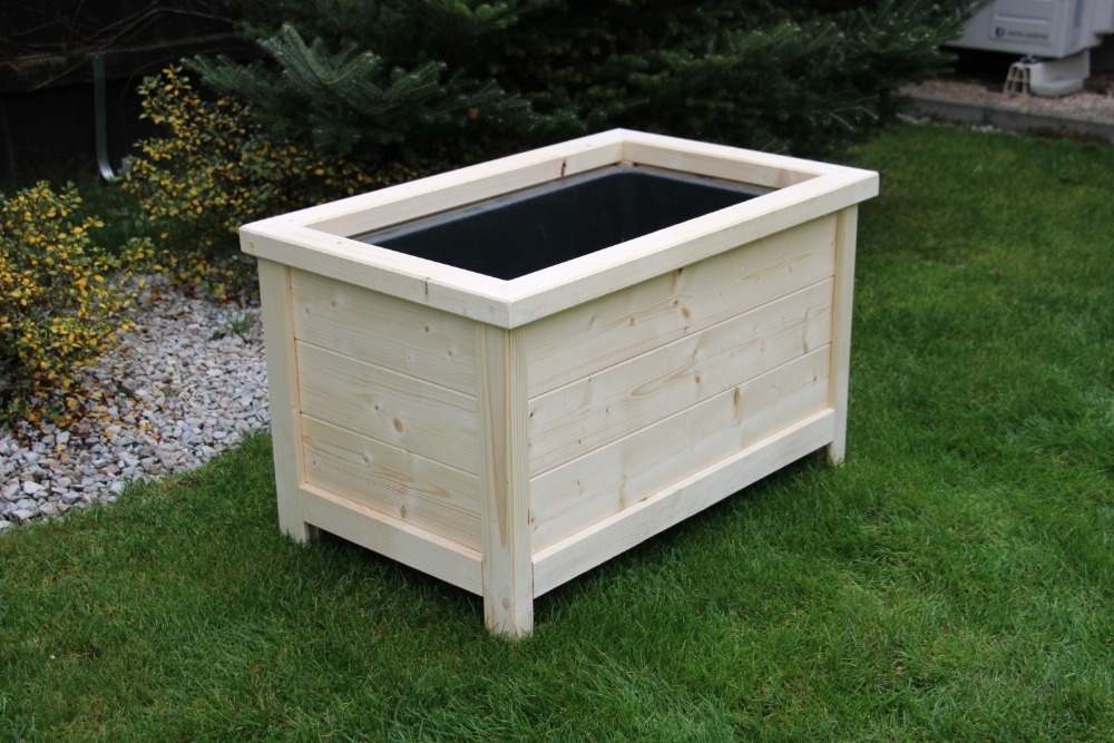 Vyvýšený záhon - truhlík - 3