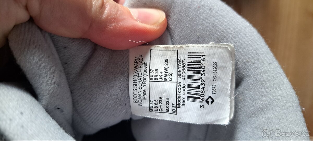 Sněhule Quechua vel.37 - 3