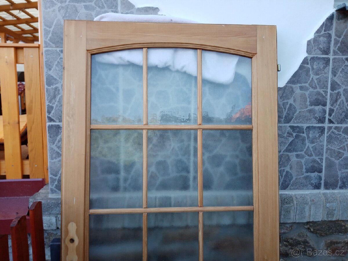 Dveře 90 L - masív - 3