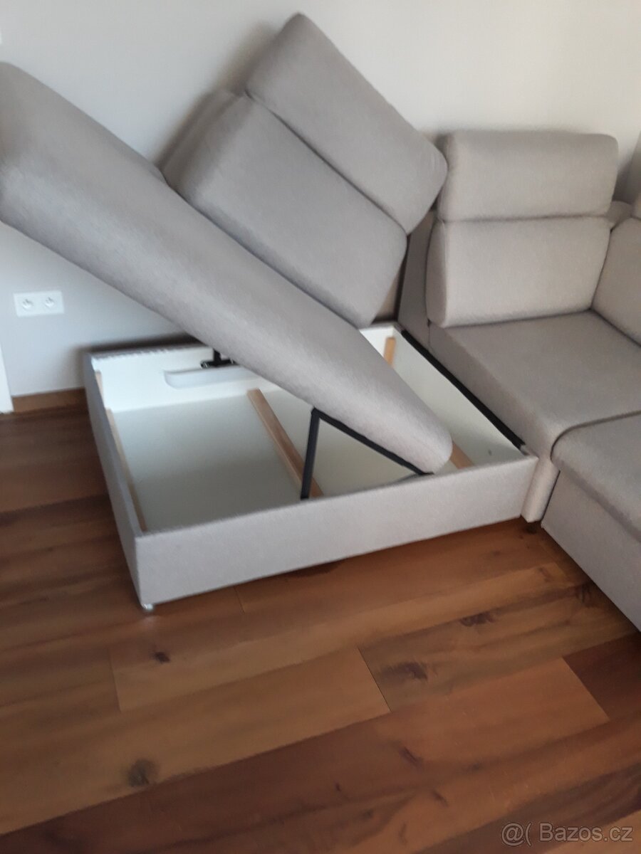 Rohová Sedačka - 3