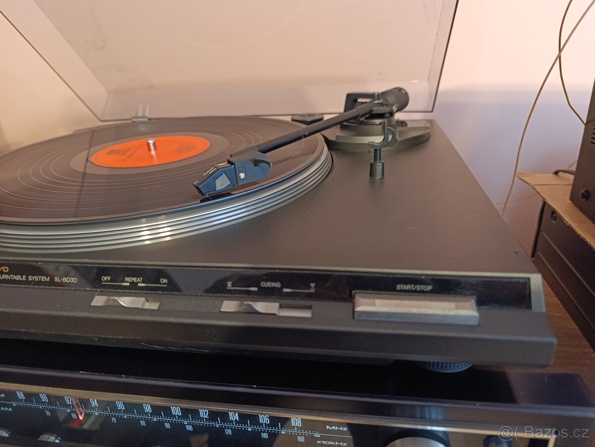 Gramofon Technics SL-BD3D - 3