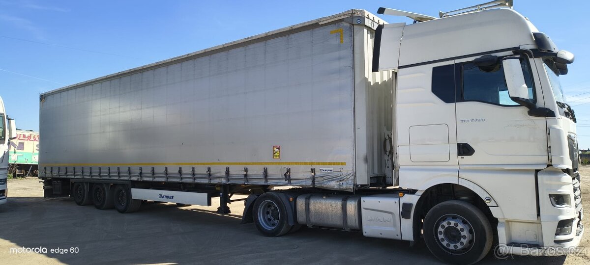 Návěs Krone SD LowDeck - 3