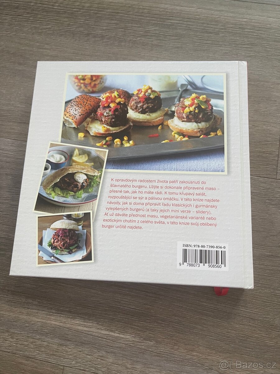 101 Burgerů a sliderů - 3