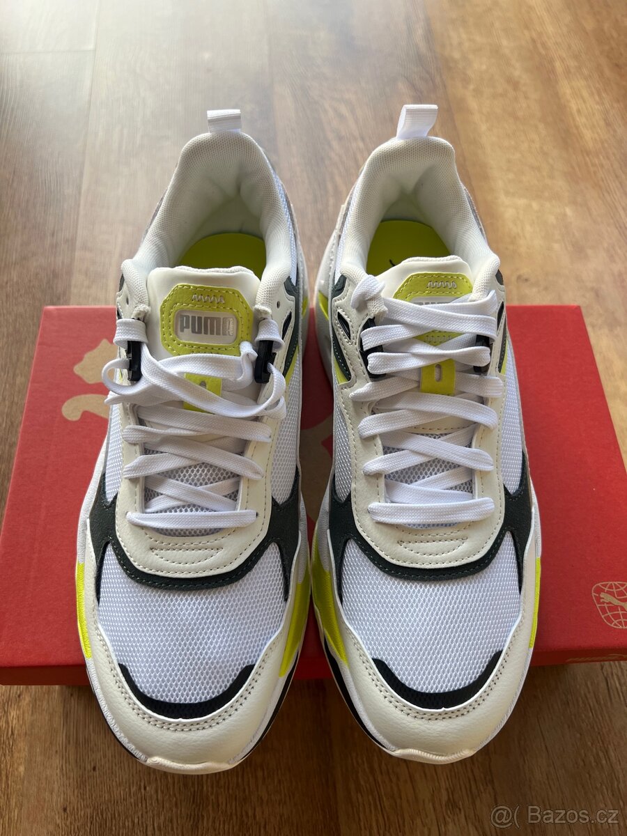 Puma Trinity lime tenisky EU 43 - 3