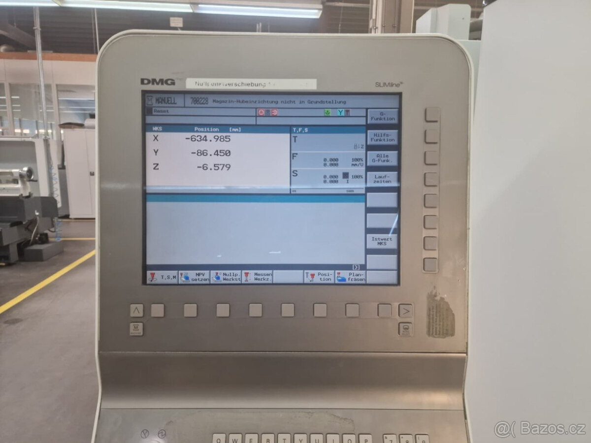 Vertikální obráběcí centrum DMG DMC 635 V Ecoline - 3