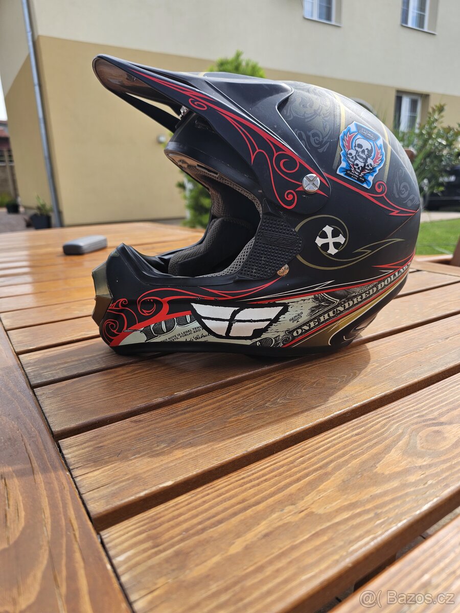 Prodám enduro prilbu - 3