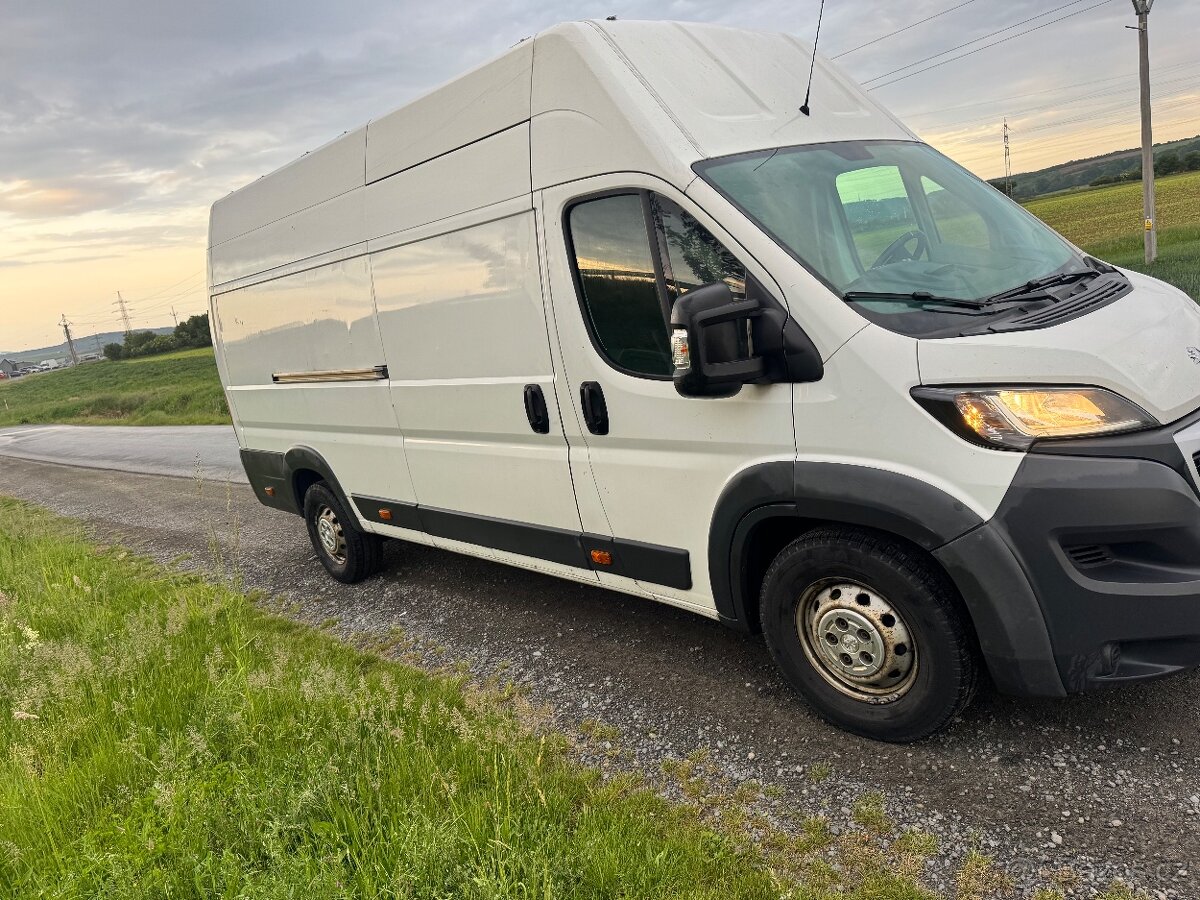 Peugeot boxer 2.2 hdi 110kw r.v 2016 - 3