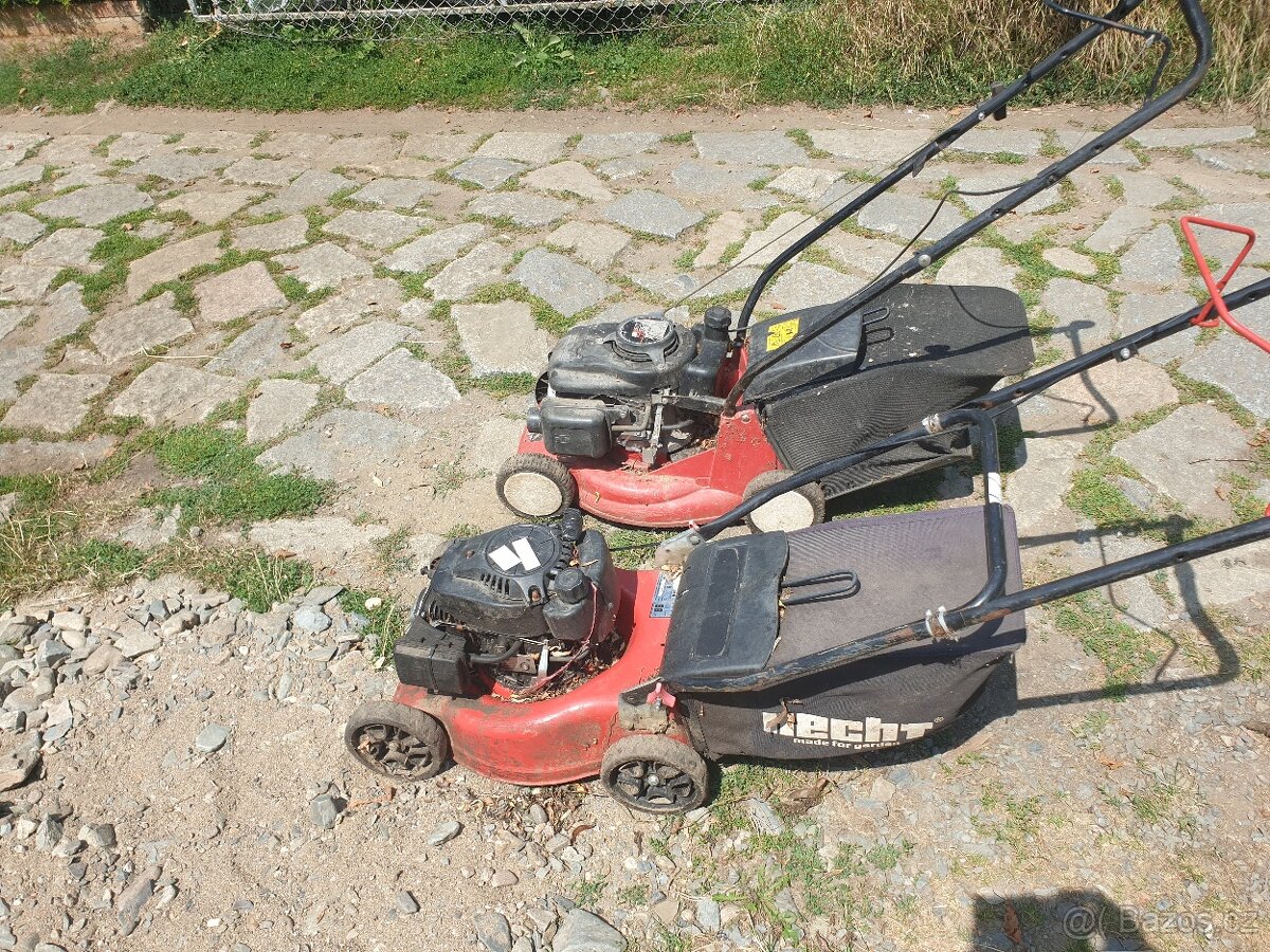HECHT a MTD benzín sekačky - 3