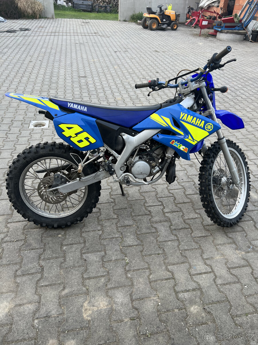 prodám Yamahu dt r 50 2t 2007 bez papírů