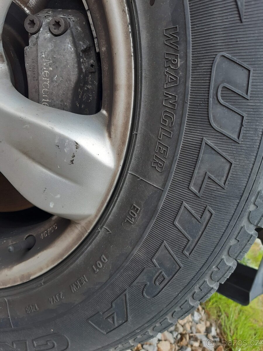 Mercedes ML 400CDI 184kW W163 2002 DILY z VOZU
