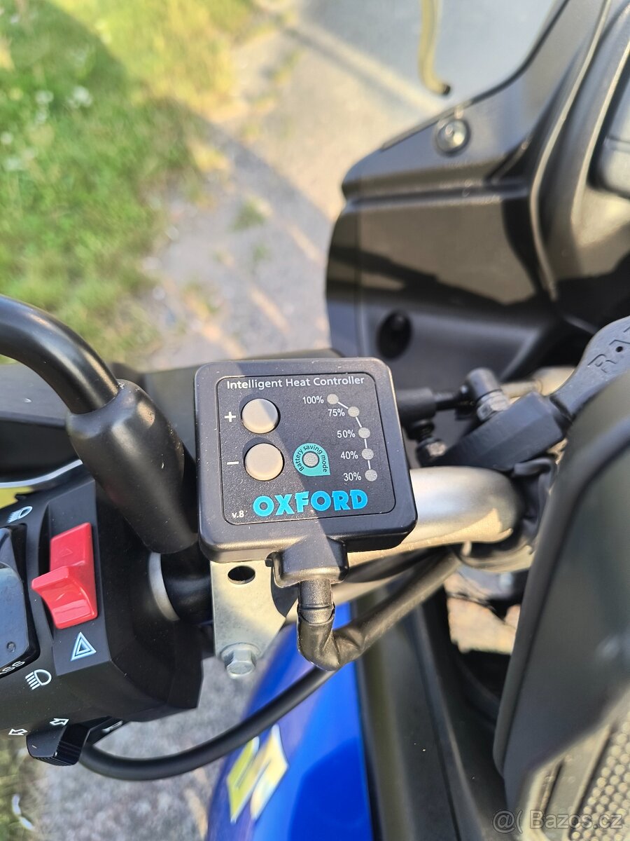 Suzuki DL 650 V Strom, 11300km