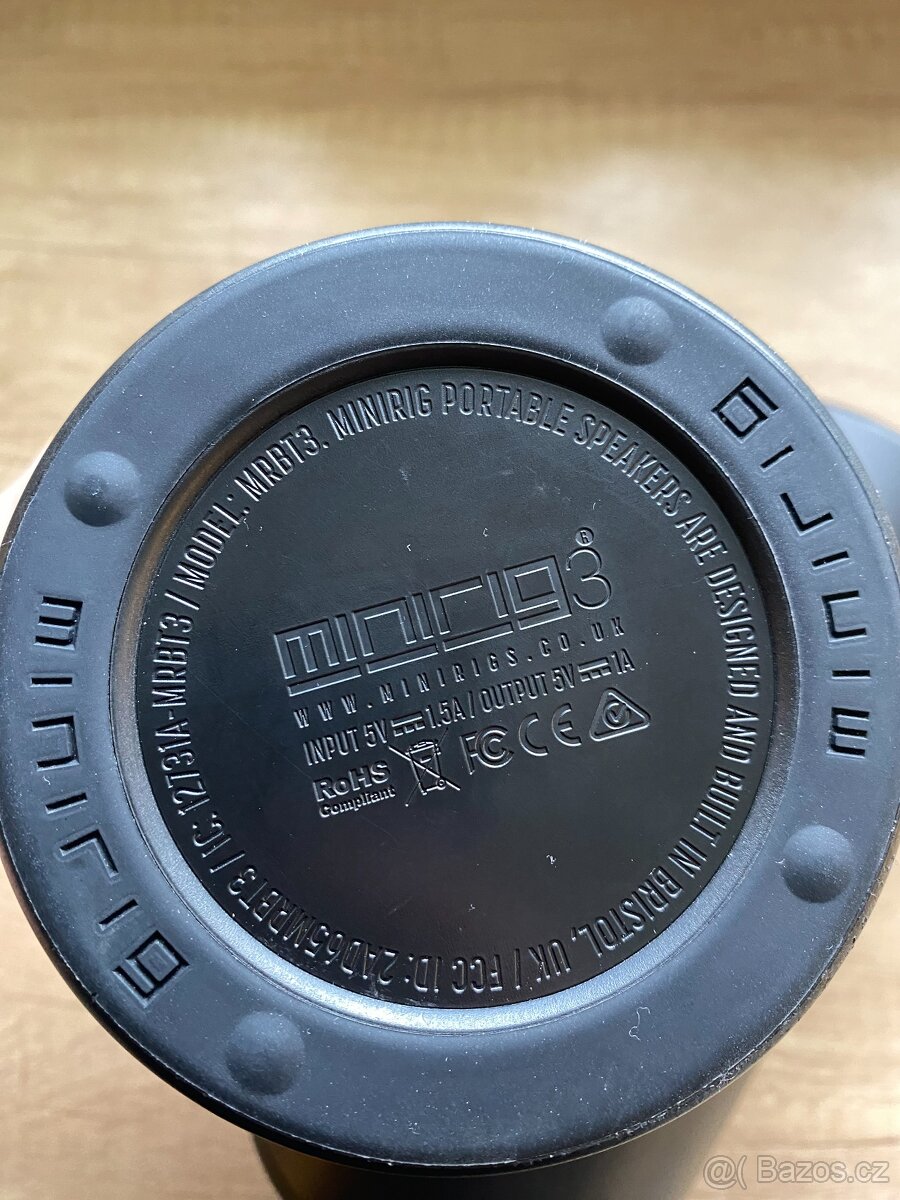 Minirig Bluetooth reproduktory 1+1, MRBT-3 + Sub 3 - 3