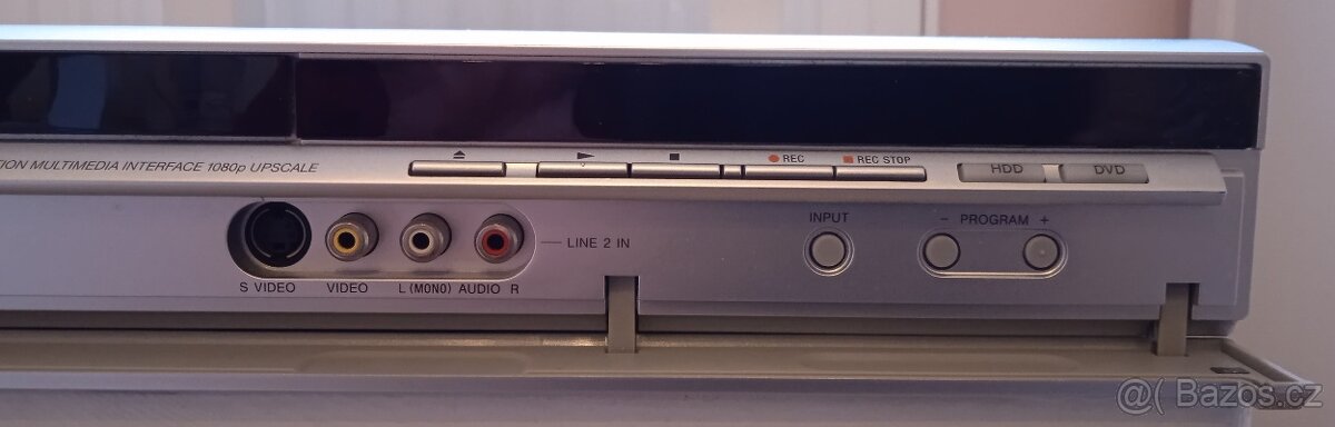 SONY RDR-HX750 HDD/DVD RECORDER - 3
