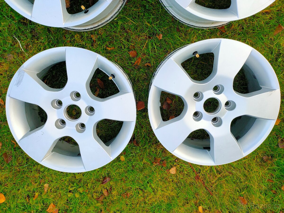 Prodáno - Škoda ALU disky 6,5Jx15H2 ET50 - 3