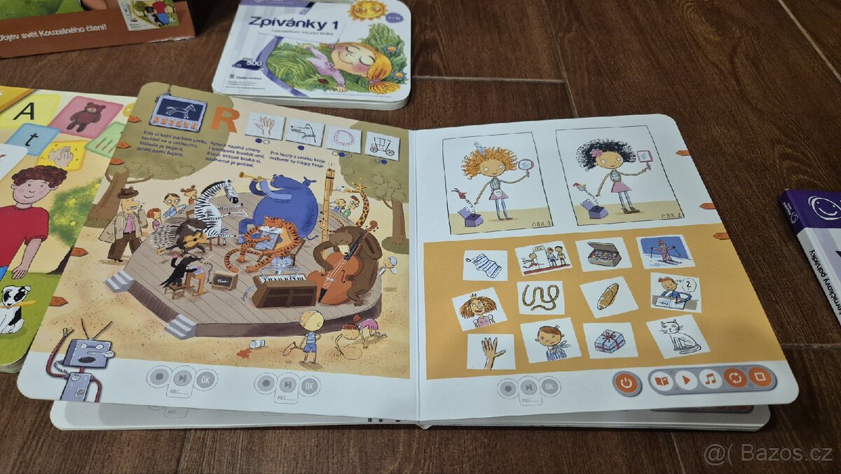 Albi tužka + 3 knihy - 3