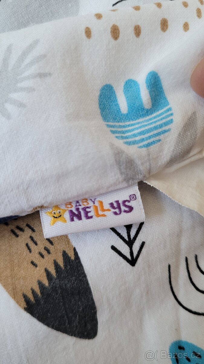 Dětské povlečení s lesními zvířátky Baby Nellys - 3