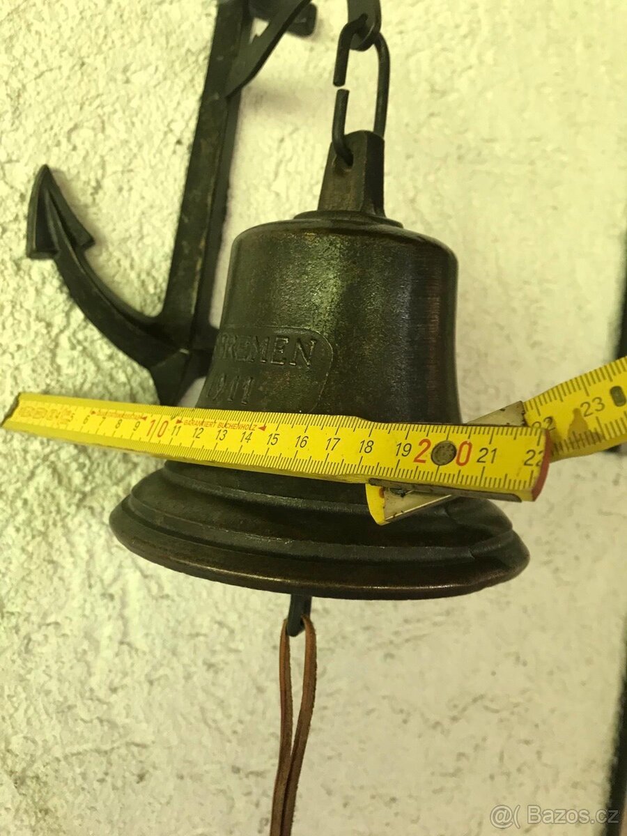 Lodní zvon Bremen 1911 - 3