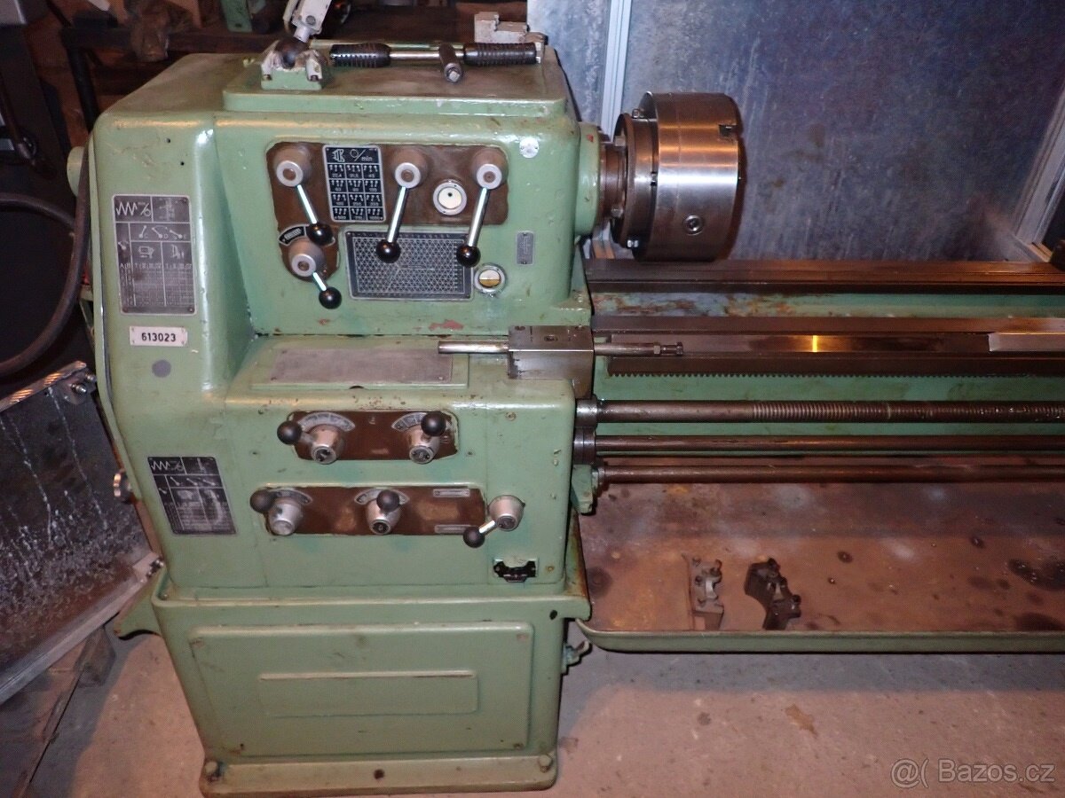 Soustruh hrotový Martin KM 200 - 3