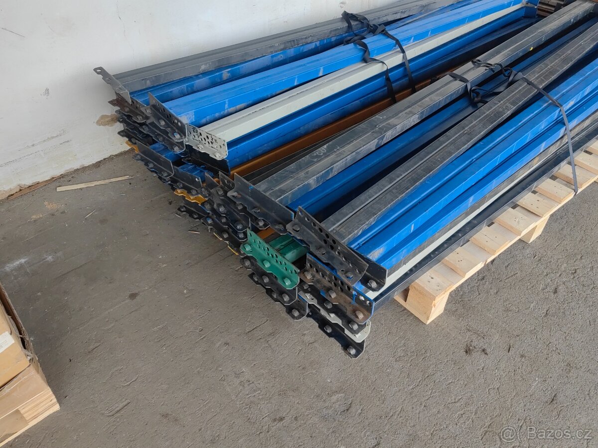 Paletové regály - 3