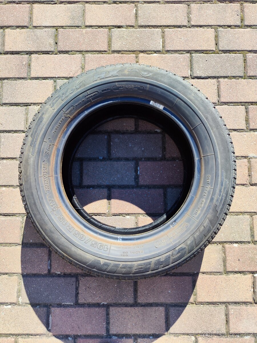 Letní pneu Michelin Pilot HX 195/65/R15 - 3