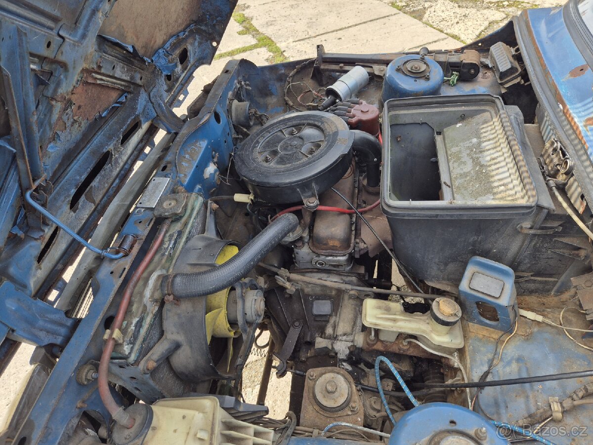 Fiat 127 special na náhradní díly - 3