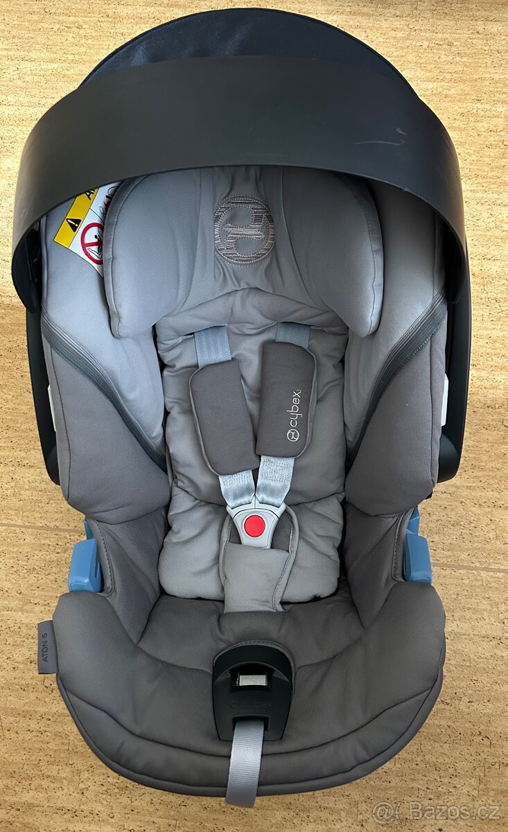 Cybex Aton 5 + isofix základna - 3