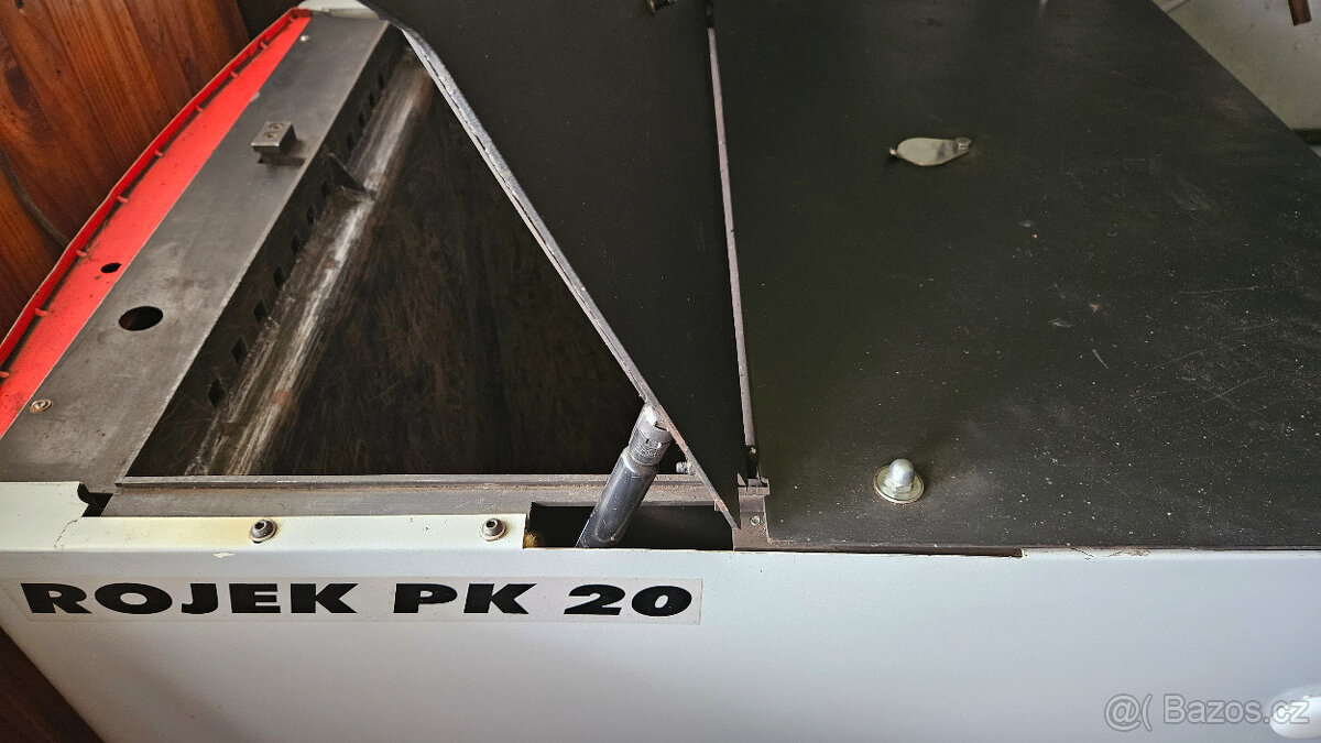 ROJEK PK 20 Pyrolytický kotel na tuhá paliva - 3