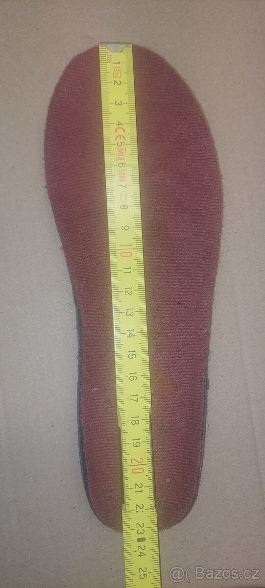 Lyžařský set - lyže 110cm + boty 23,5cm + hole 95cm - 3