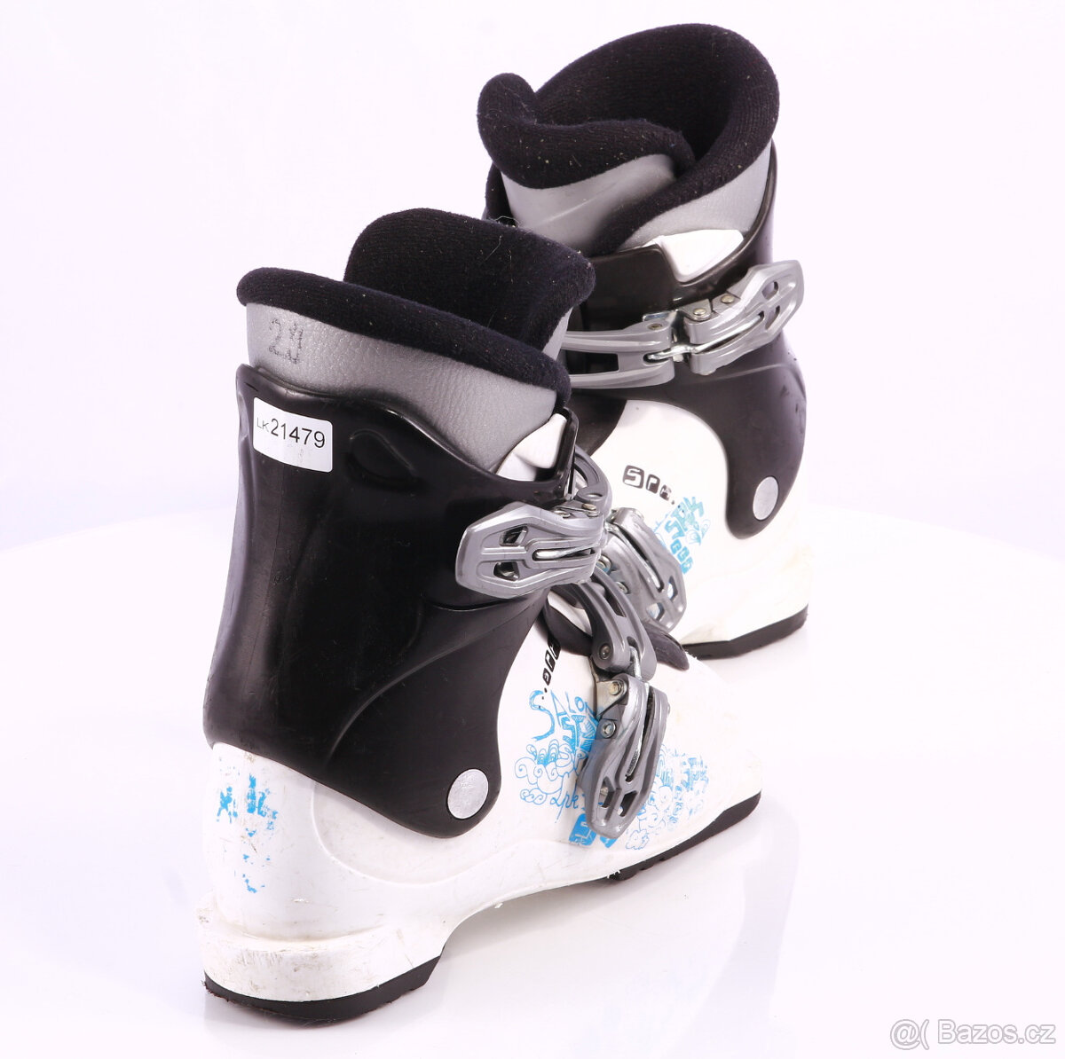 Použité dětské lyžáky SALOMON KAID T2 SPK - 3