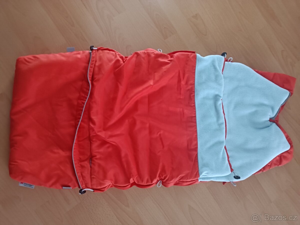 Zimní fusak do kočárku - 3