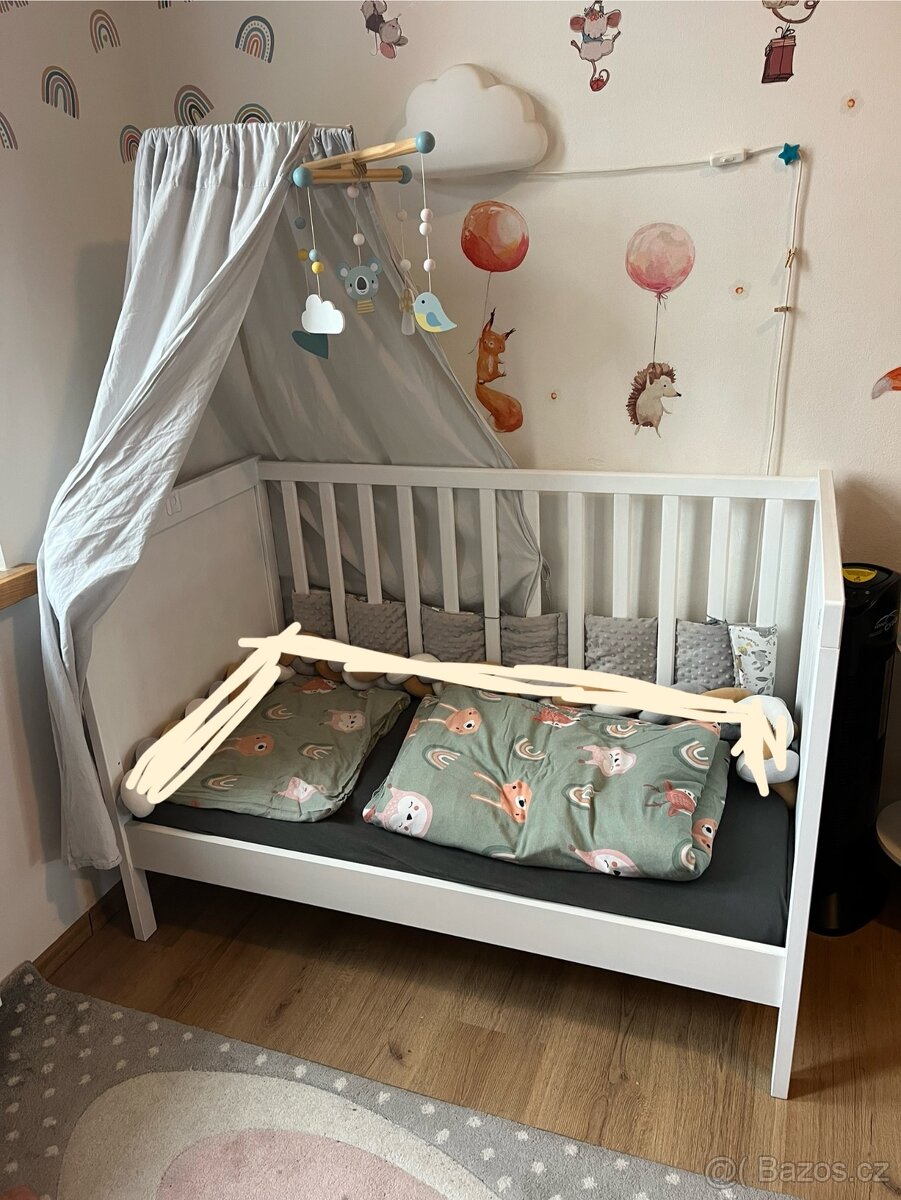 Dětská postýlka IKEA - 3