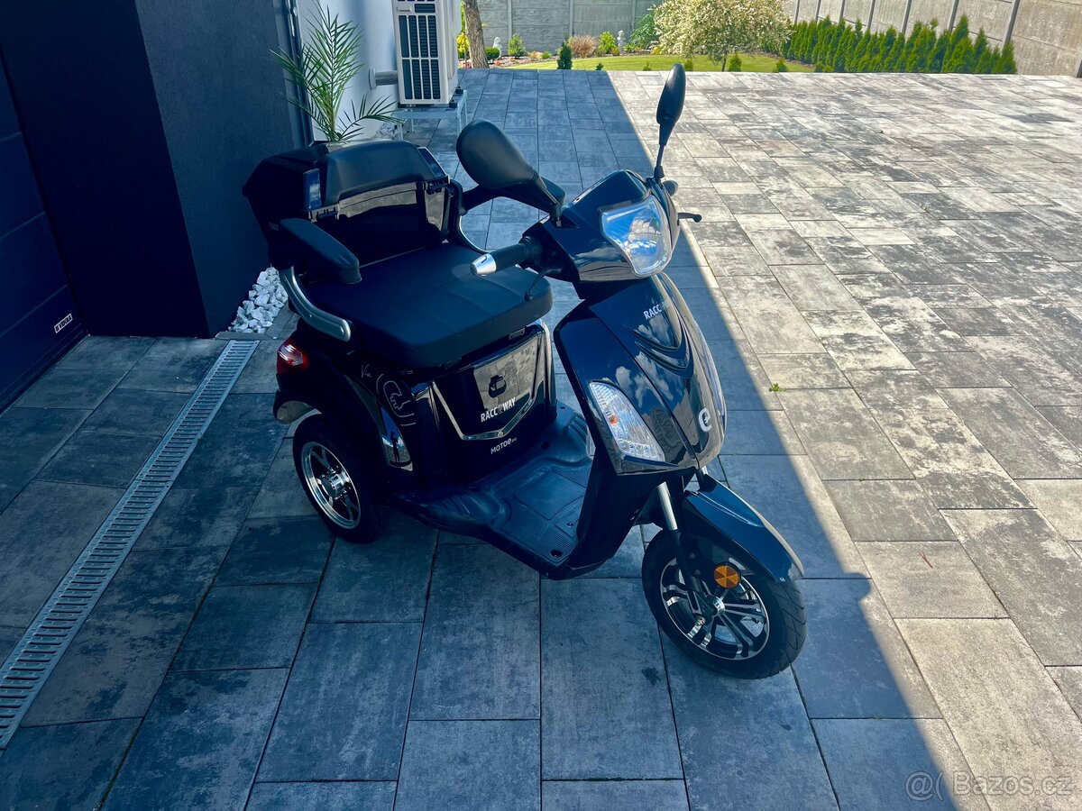 Elektrický tříkolový skútr TOP 65km - 3