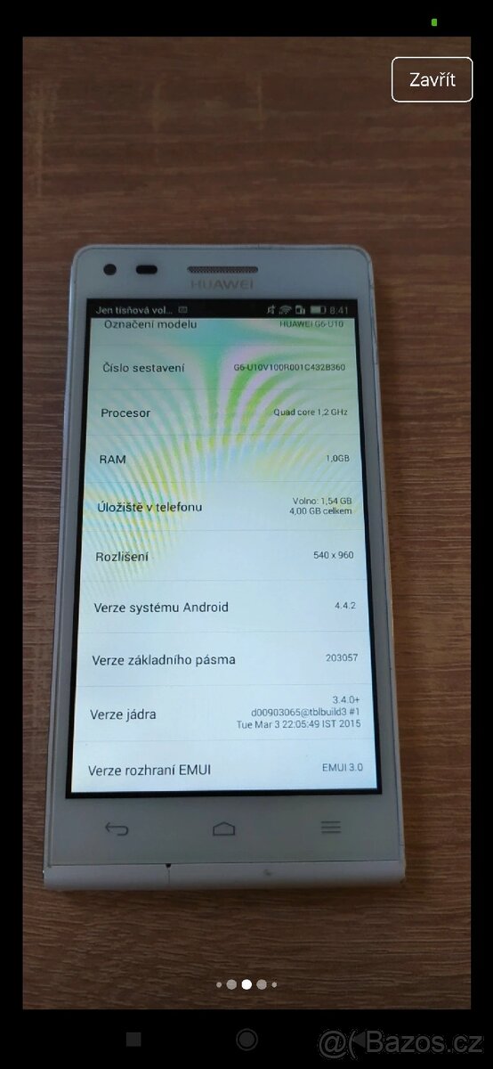 Huawei Ascend G6 - 3