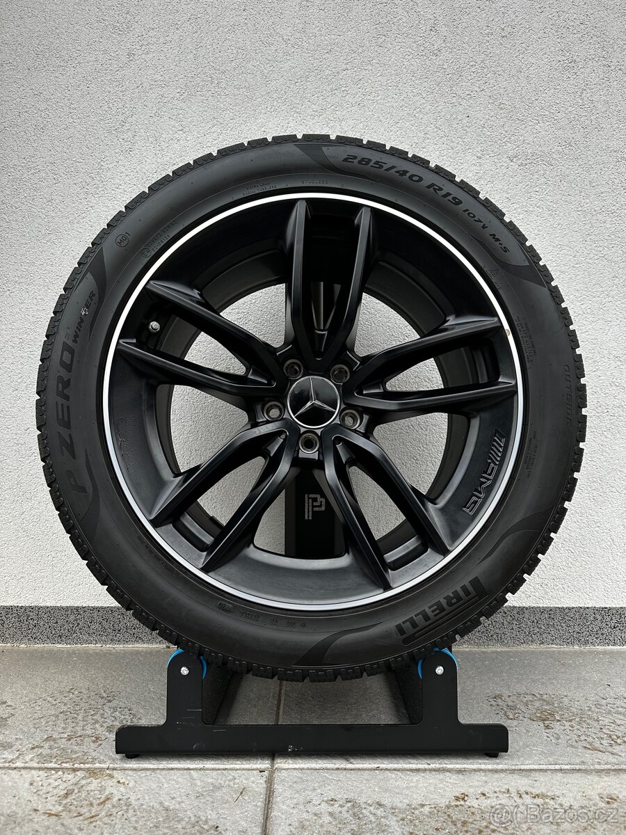 Alu kola 5x112 r19 s pneu (amggt) - 3