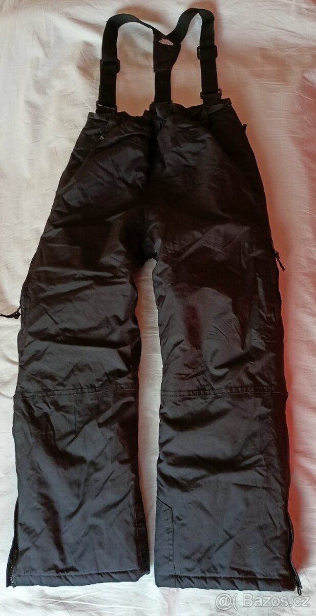 LYŽAŘSKÉ KALHOTY-TRESPASS-7-8 let, 122-128 cm - 3