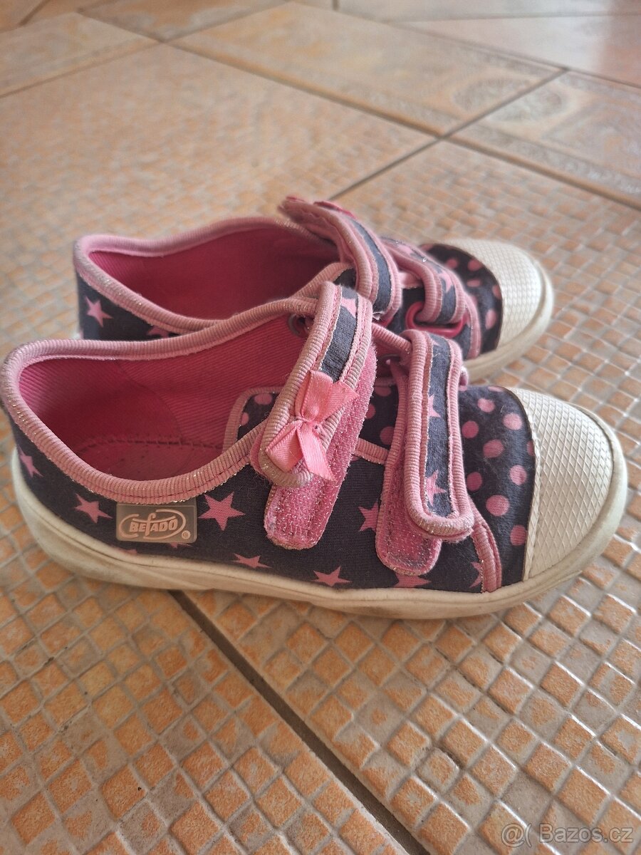 Bačkory a plátěné boty vel. 26, 27 - 3