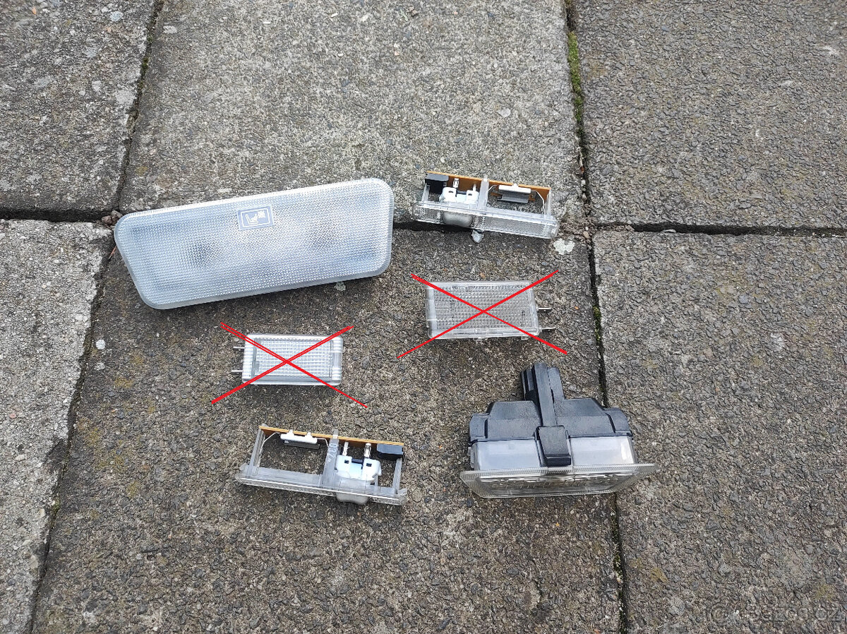 Zadní světlo, blinkry, vnitřní osvětlení Opel Astra G - 3