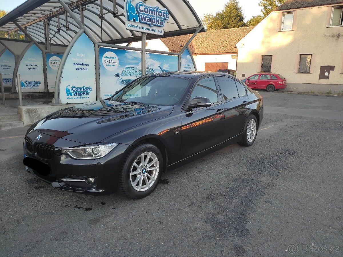 Prodám Bmw řada 3 f30 1.6 100kw benzín - 3